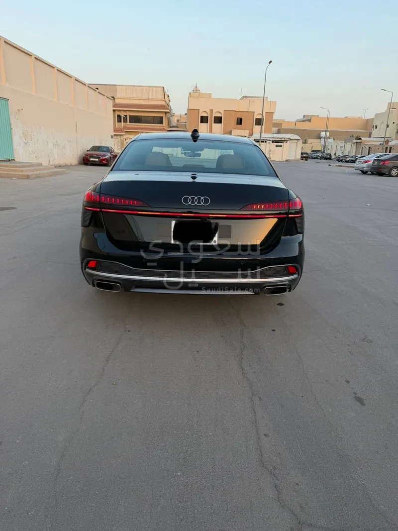 2026 اودي اي 6 اس لاين
