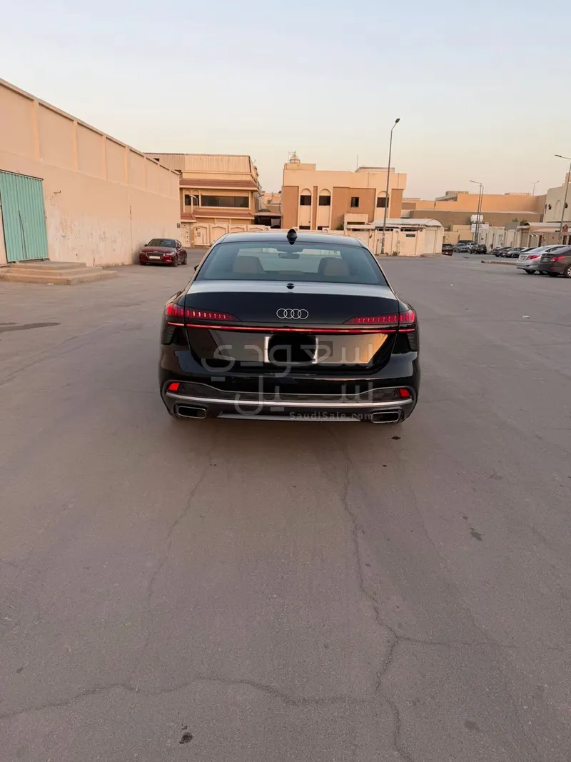 2026 اودي اي 6 اس لاين