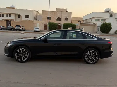 2026 اودي اي 6 اس لاين