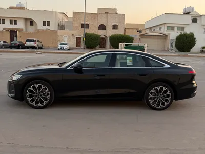 2026 اودي اي 6 اس لاين