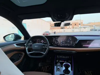 2026 اودي اي 6 اس لاين