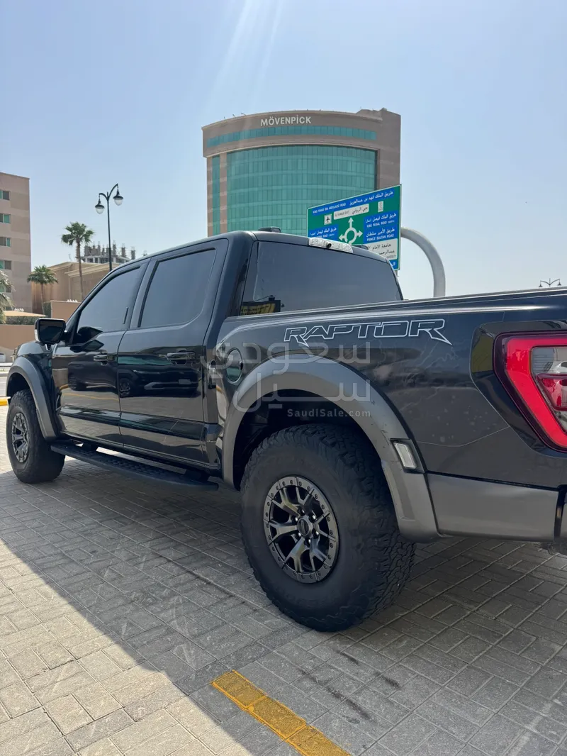 2022 فورد اف 150 رابتور