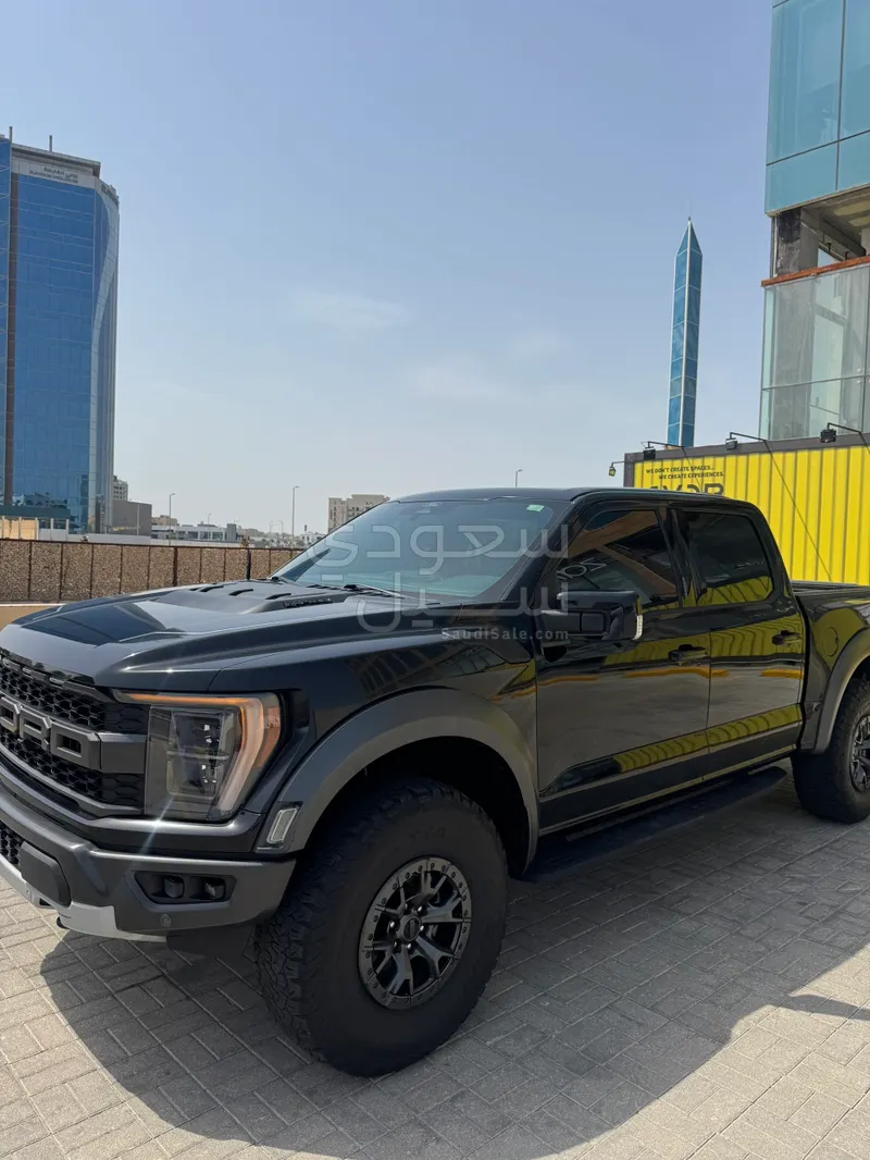 2022 فورد اف 150 رابتور