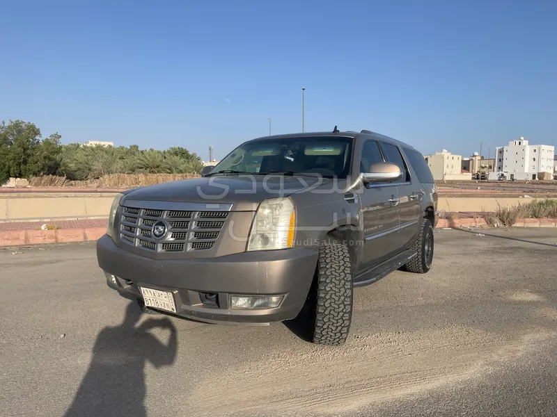 2007 كاديلاك اسكاليد إي إس في