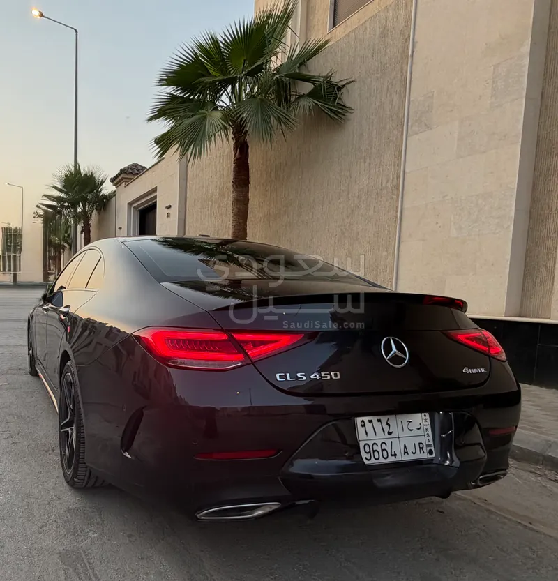 2021 مرسيدس - بنز سي إل إس 450