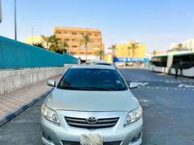 2009 تويوتا كورولا