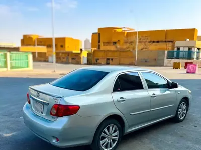 2009 تويوتا كورولا