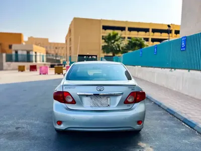 2009 تويوتا كورولا