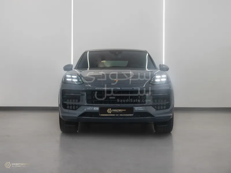 2025 بورش كايين جي تي اس