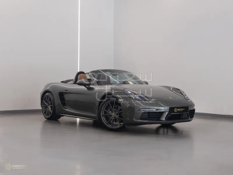 2024 بورش 718 بوكستر
