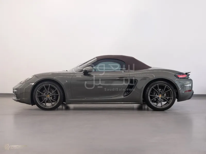 2024 بورش 718 بوكستر