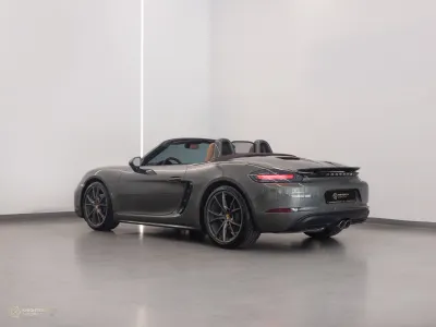 2024 بورش 718 بوكستر