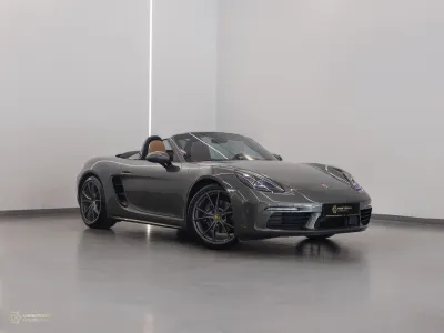 2024 بورش 718 بوكستر