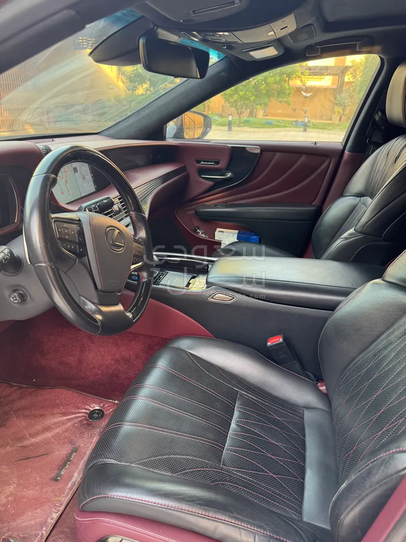 2018 Lexus LS 500