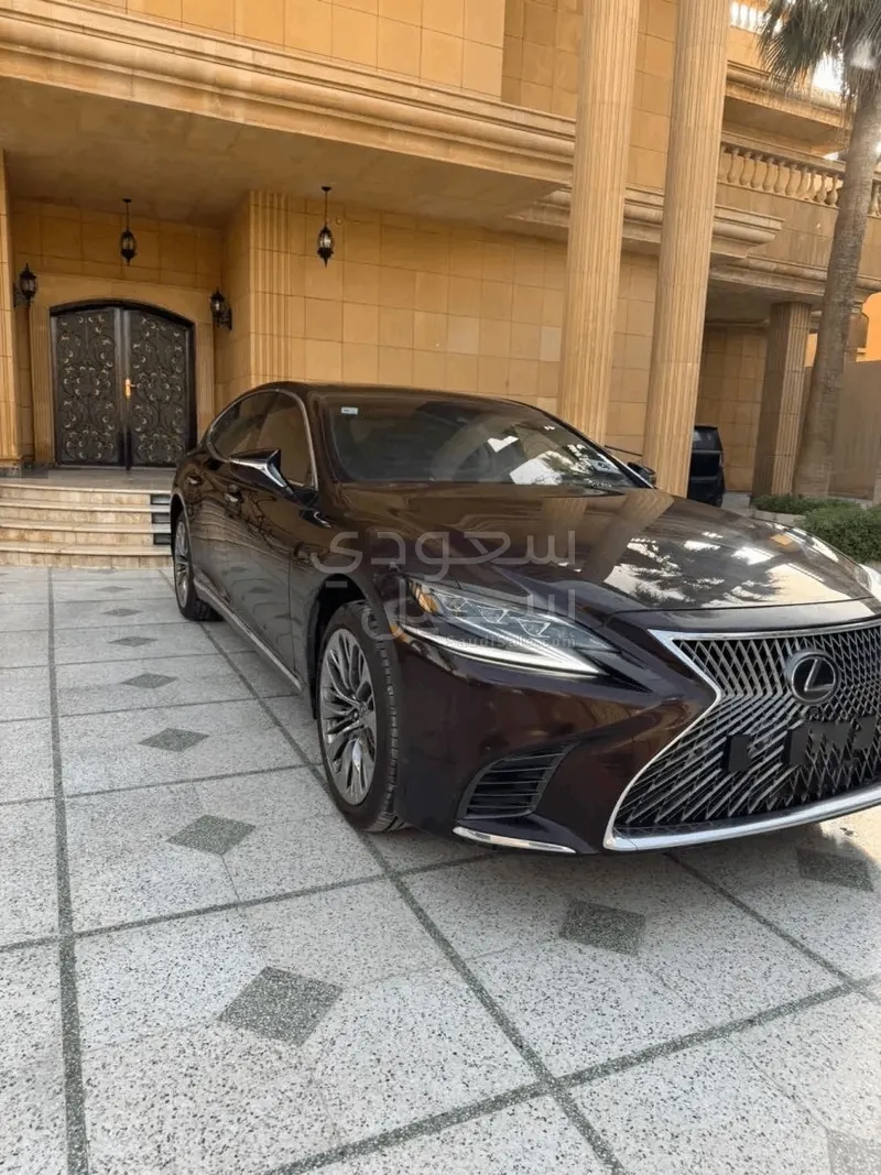 2018 Lexus LS 500