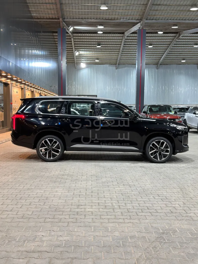 2026 Exeed VX Black and Gold