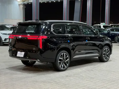 2026 Exeed VX Black and Gold