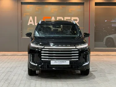 2026 Exeed VX Black and Gold