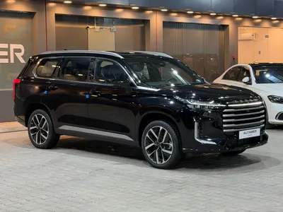 2026 Exeed VX Black and Gold