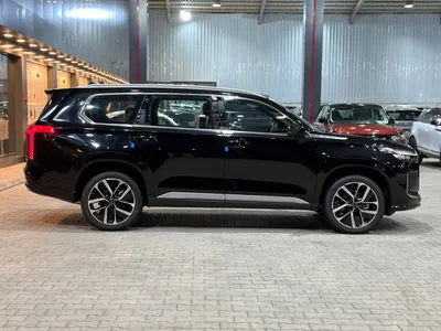 2026 Exeed VX Black and Gold