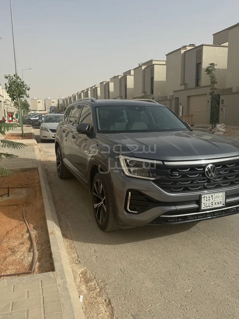 2024 فولكس واجن تيرامونت ار لاين