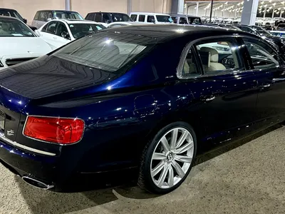 2014 Bentley Continental Flying Spur