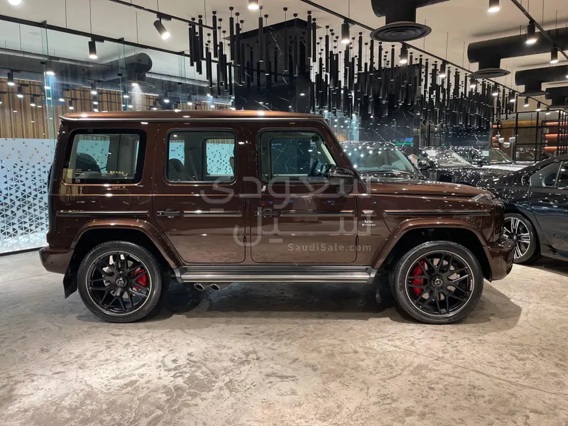 2021 Mercedes-Benz G 63 AMG