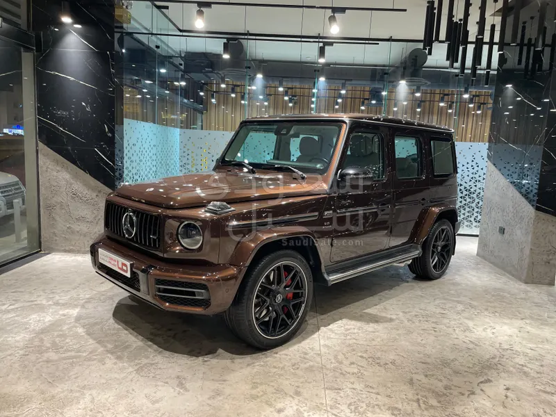 2021 Mercedes-Benz G 63 AMG