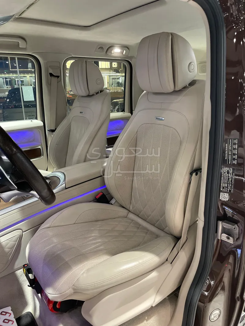 2021 Mercedes-Benz G 63 AMG