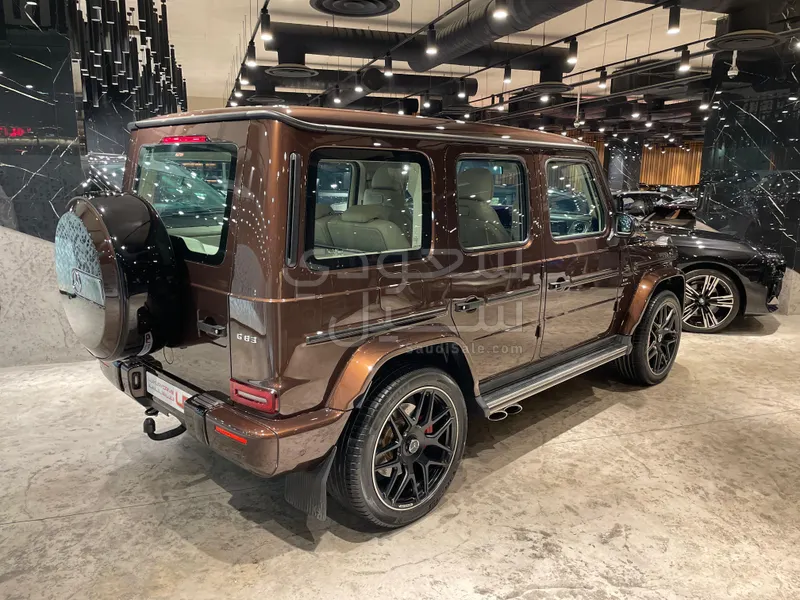 2021 Mercedes-Benz G 63 AMG