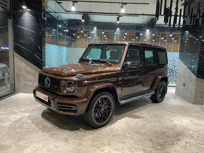 2021 Mercedes-Benz G 63 AMG