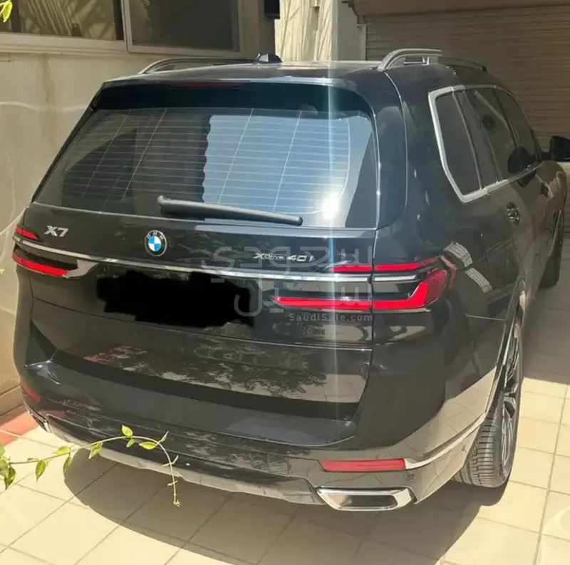 2023 بي ام دبليو الفئة اكس 7