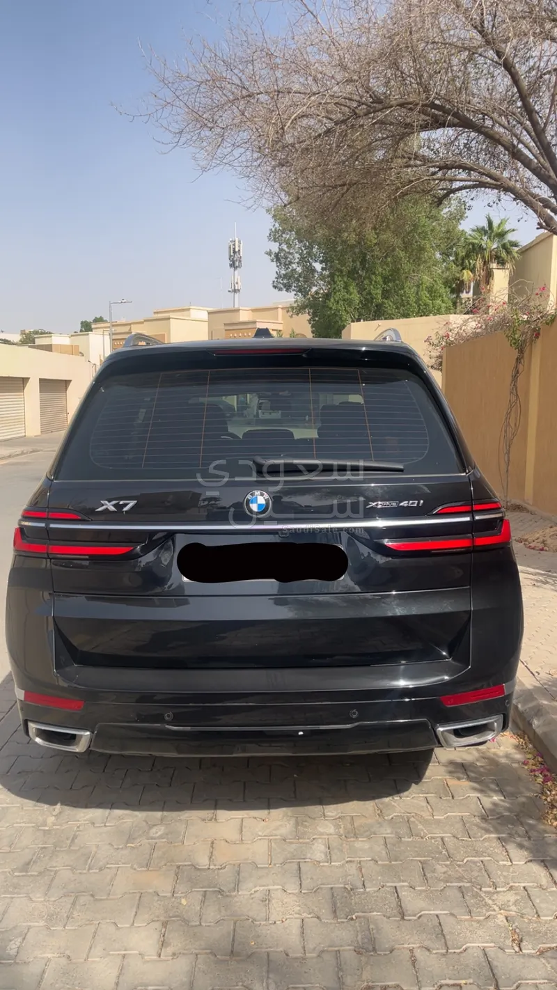 2023 بي ام دبليو الفئة اكس 7