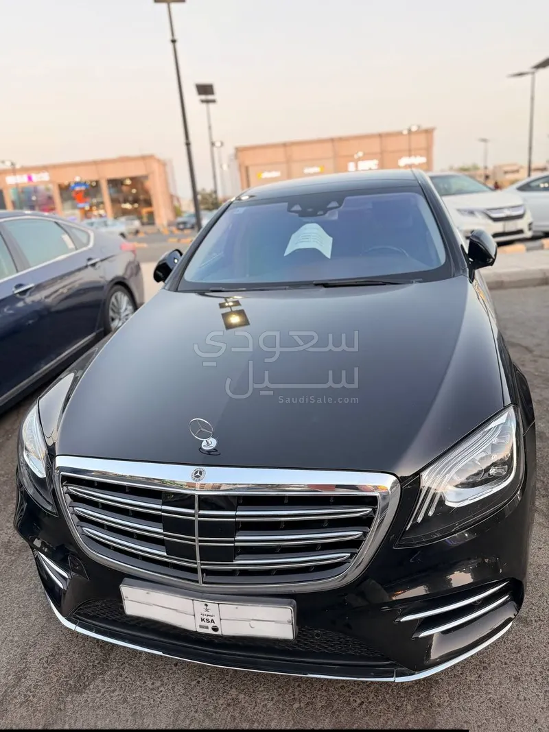 2019 مرسيدس - بنز إس 450