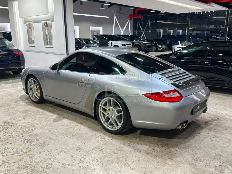 2009 بورش 911 كاريرا اس