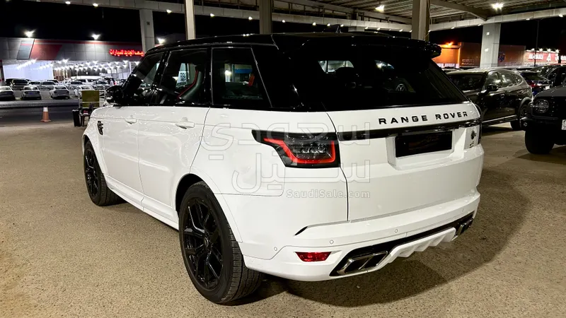 2018 Land Rover Range Rover Sport SVR