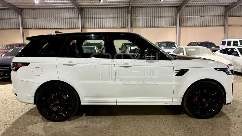 2018 Land Rover Range Rover Sport SVR