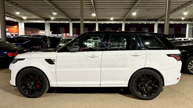 2018 Land Rover Range Rover Sport SVR