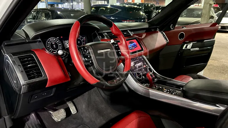 2018 Land Rover Range Rover Sport SVR