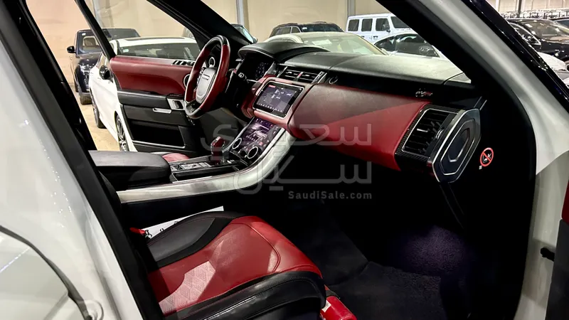 2018 Land Rover Range Rover Sport SVR