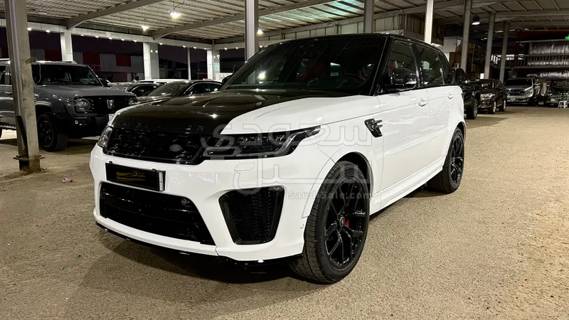 2018 Land Rover Range Rover Sport SVR