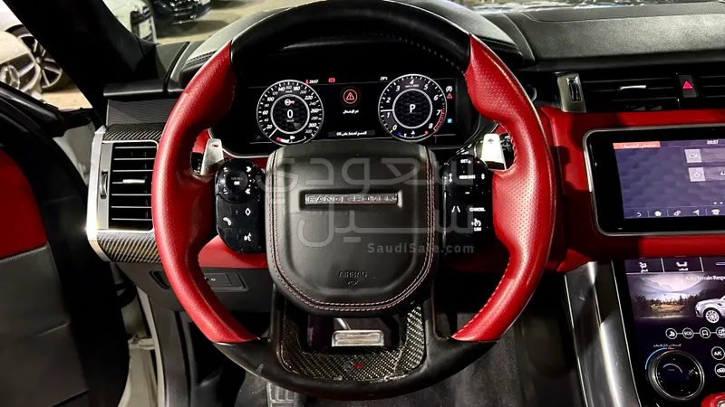 2018 Land Rover Range Rover Sport SVR