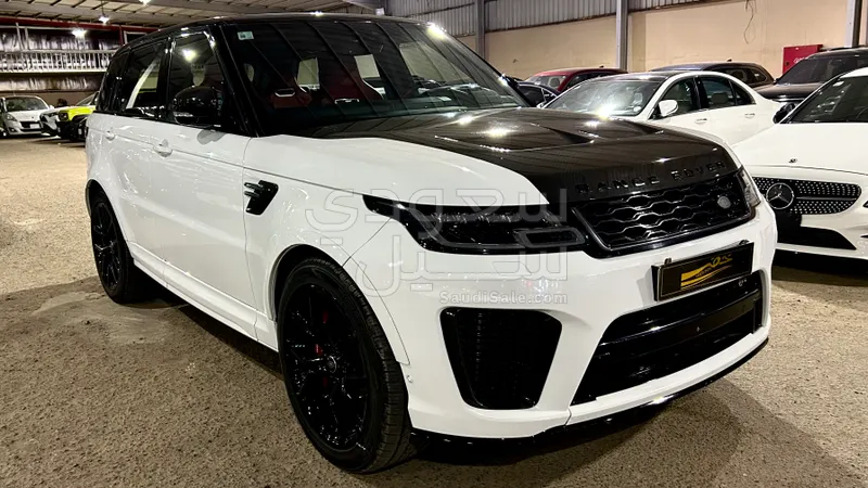 2018 Land Rover Range Rover Sport SVR