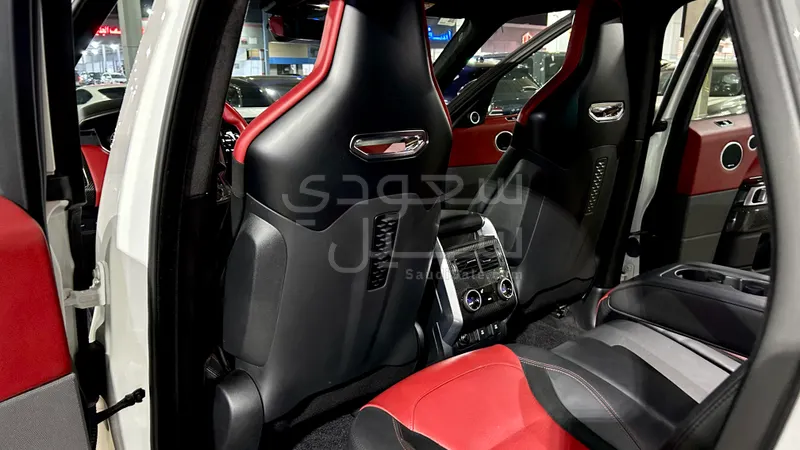 2018 Land Rover Range Rover Sport SVR
