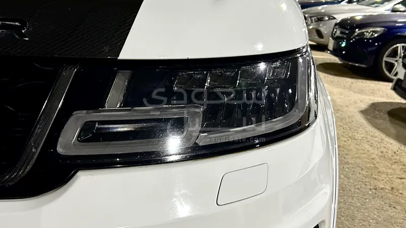 2018 Land Rover Range Rover Sport SVR