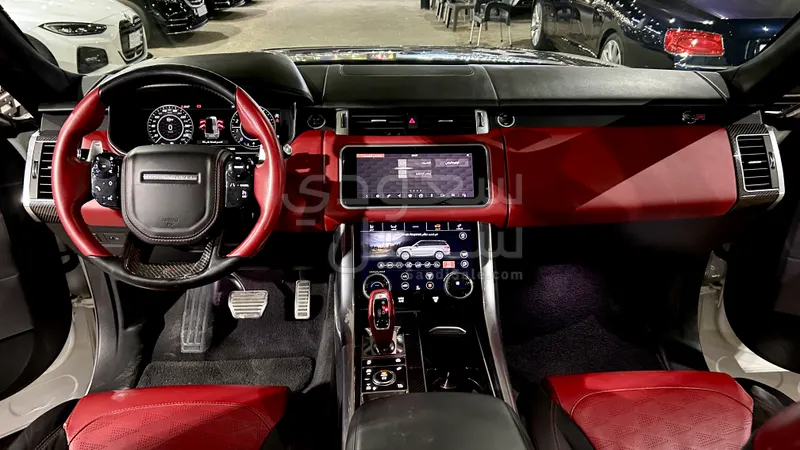 2018 Land Rover Range Rover Sport SVR