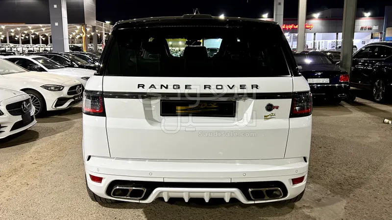 2018 Land Rover Range Rover Sport SVR