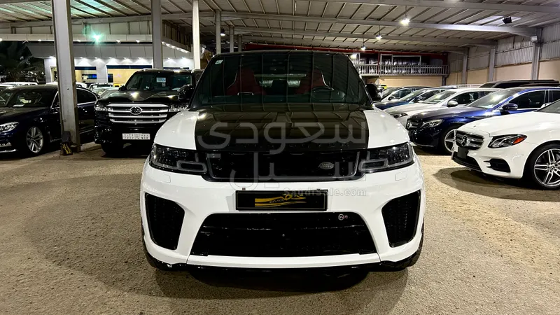 2018 Land Rover Range Rover Sport SVR