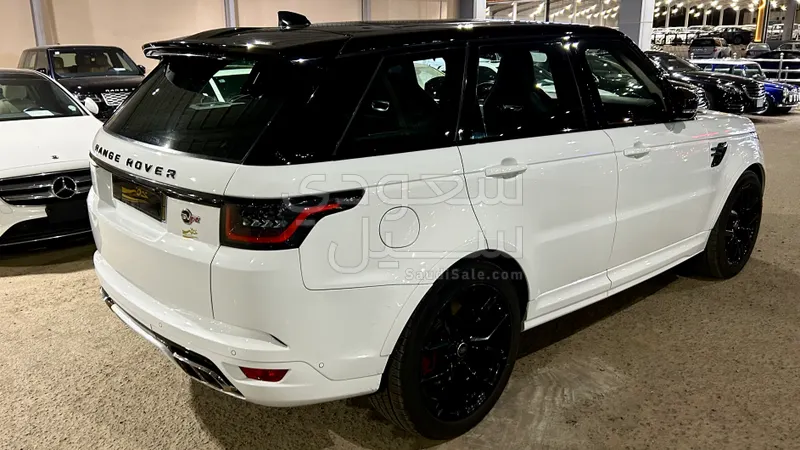 2018 Land Rover Range Rover Sport SVR
