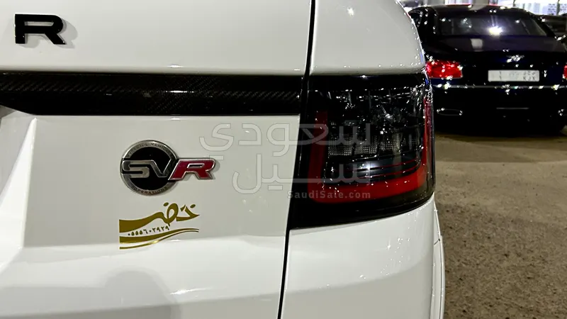 2018 Land Rover Range Rover Sport SVR